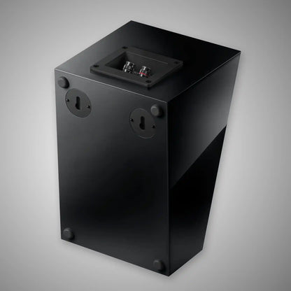 KEF R8 Meta Dolby Atmos Speakers Gloss Black Rear - DOUGLAS HIFI