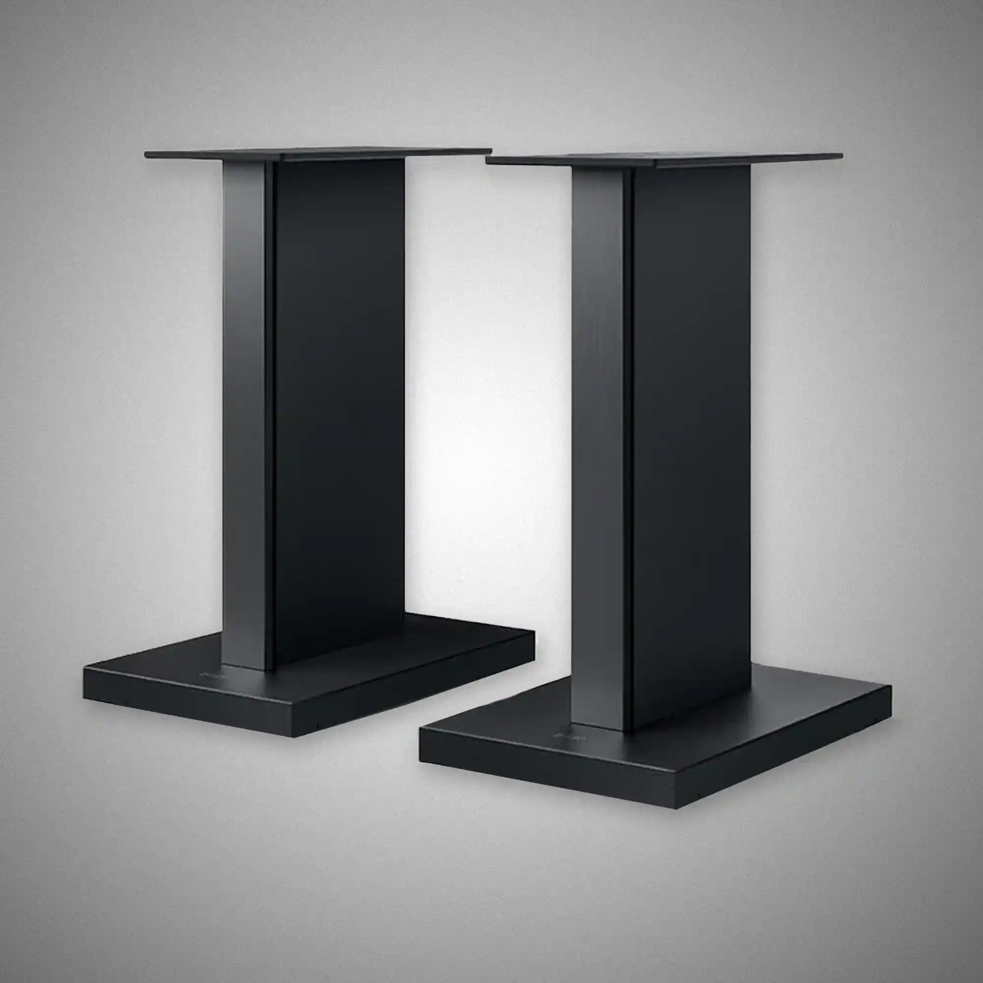 KEF S-RF1 Reference Speaker Stands (Black) - DOUGLAS HIFI