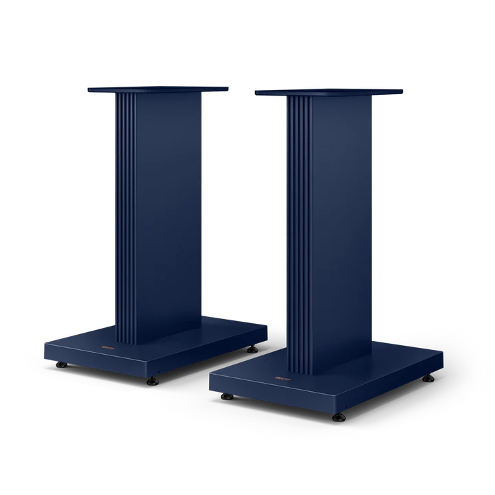 KEF S3 speaker stand Indigo for R3 Meta Speakers 2 - Douglas HiFI Perth