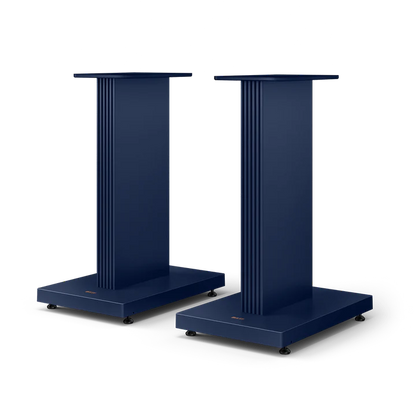 KEF S3 speaker stand Indigo for R3 Meta Speakers 2 - Douglas HiFI Perth