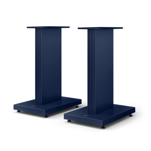 KEF S3 speaker stand Indigo for R3 Meta Speakers 2 - Douglas HiFI Perth