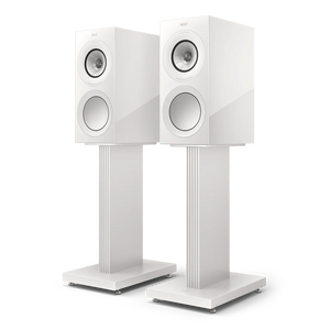 KEF S3 speaker stand for R3 Meta Speakers (white) - Douglas HiFI Perth
