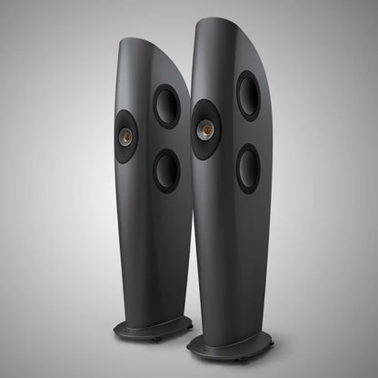 KEF Blade 1 Floorstanding Speakers Charcoal Grey/Bronze - DOUGLAS HIFI