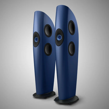 KEF Blade 1 Floorstanding Speakers Frosted Blue/Blue - DOUGLAS HIFI