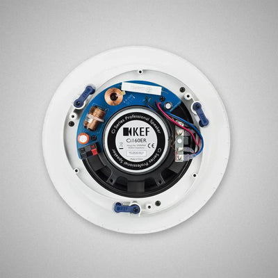 KEF Ci160ER In-Ceiling Speaker (Rear) - DOUGLAS HIFI