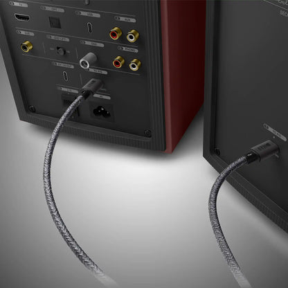 KEF Coda W Active Speakers - Rear Connections - DOUGLAS HIFI