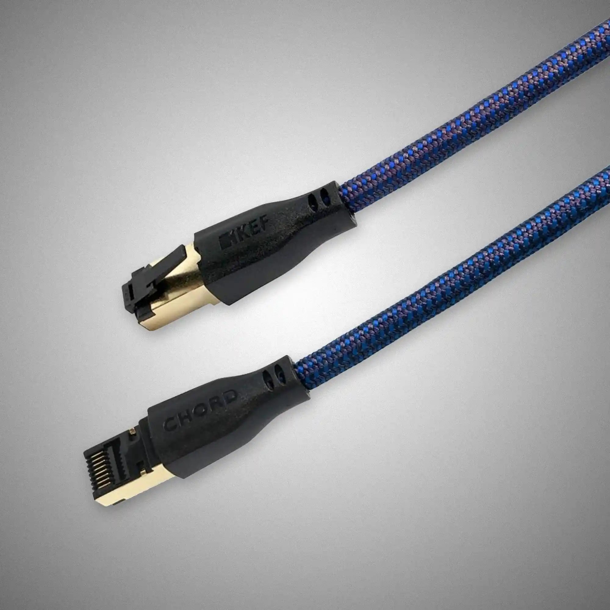 KEF K-Stream Interspeaker Cable FULL (Blue with Black) - DOUGLAS HIFI