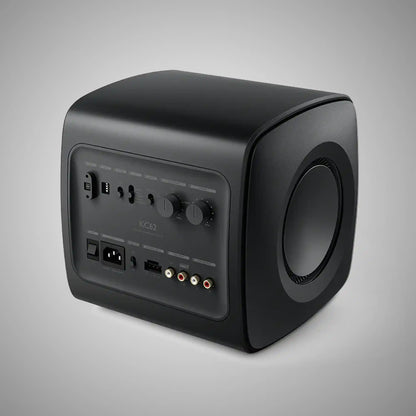 KEF KC62 Subwoofer Rear - DOUGLAS HIFI