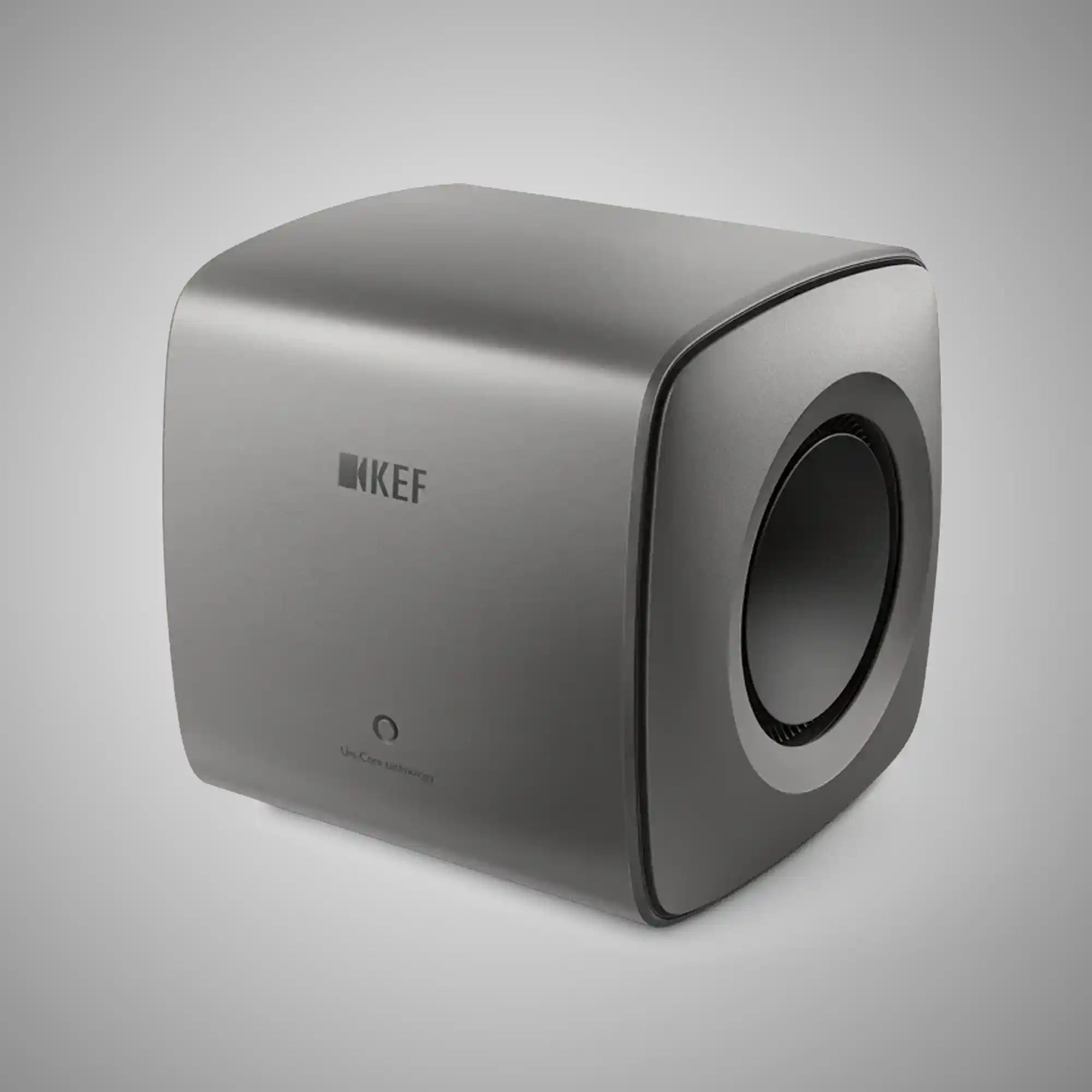 KEF KC62 Subwoofer Titanium - DOUGLAS HIFI