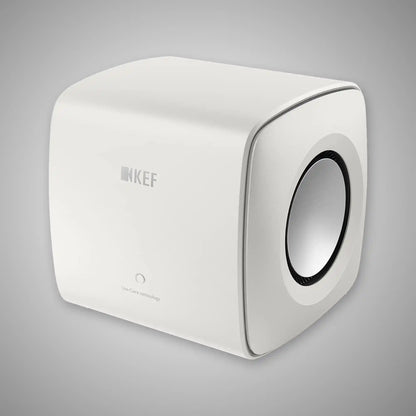 KEF KC62 Subwoofer White - DOUGLAS HIFI