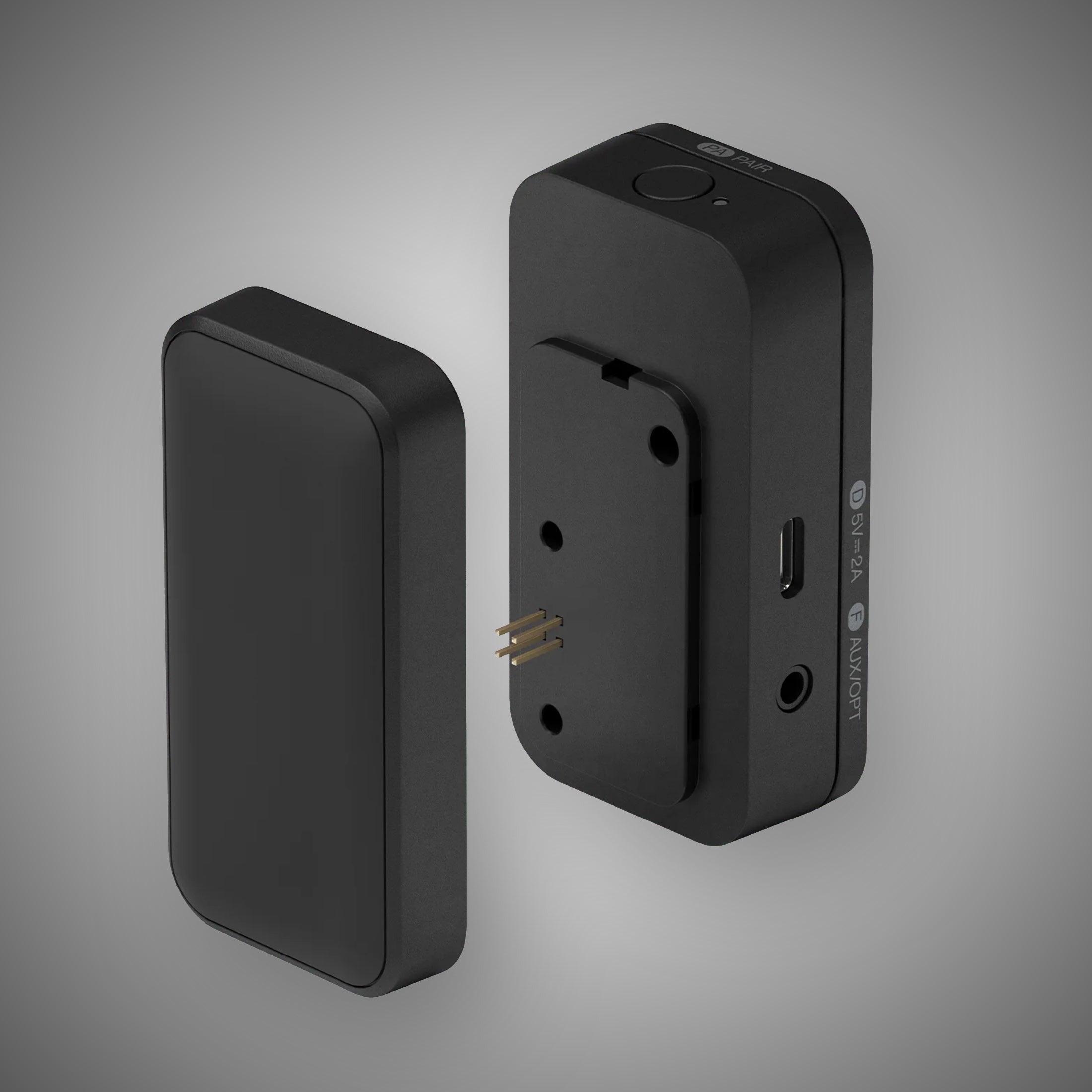 KEF KW2 RX Receiver Module for Subwoofers (Alternate Angle) - DOUGLAS HIFI