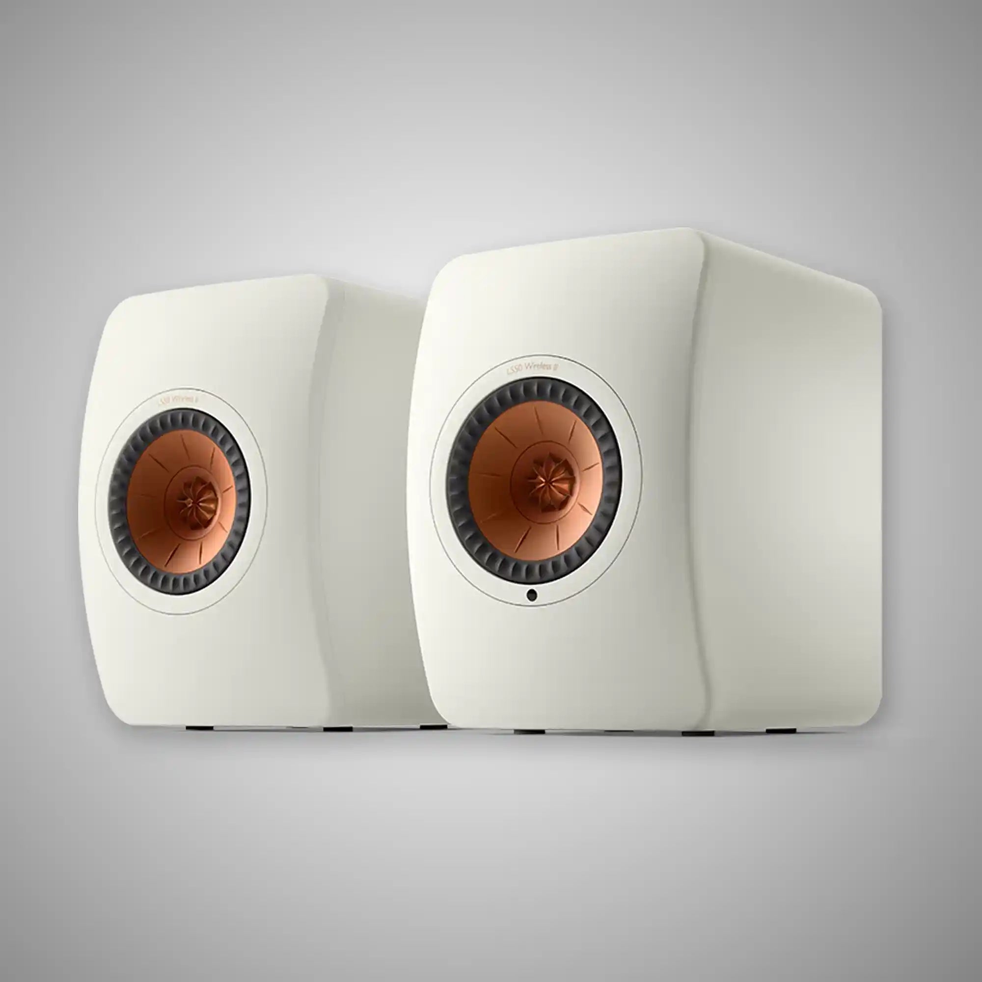 KEF LS50W MK 2 Wireless Speakers & S2 Floorstands BUNDLE