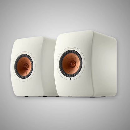 KEF LS50W MK 2 Wireless Speakers & S2 Floorstands BUNDLE