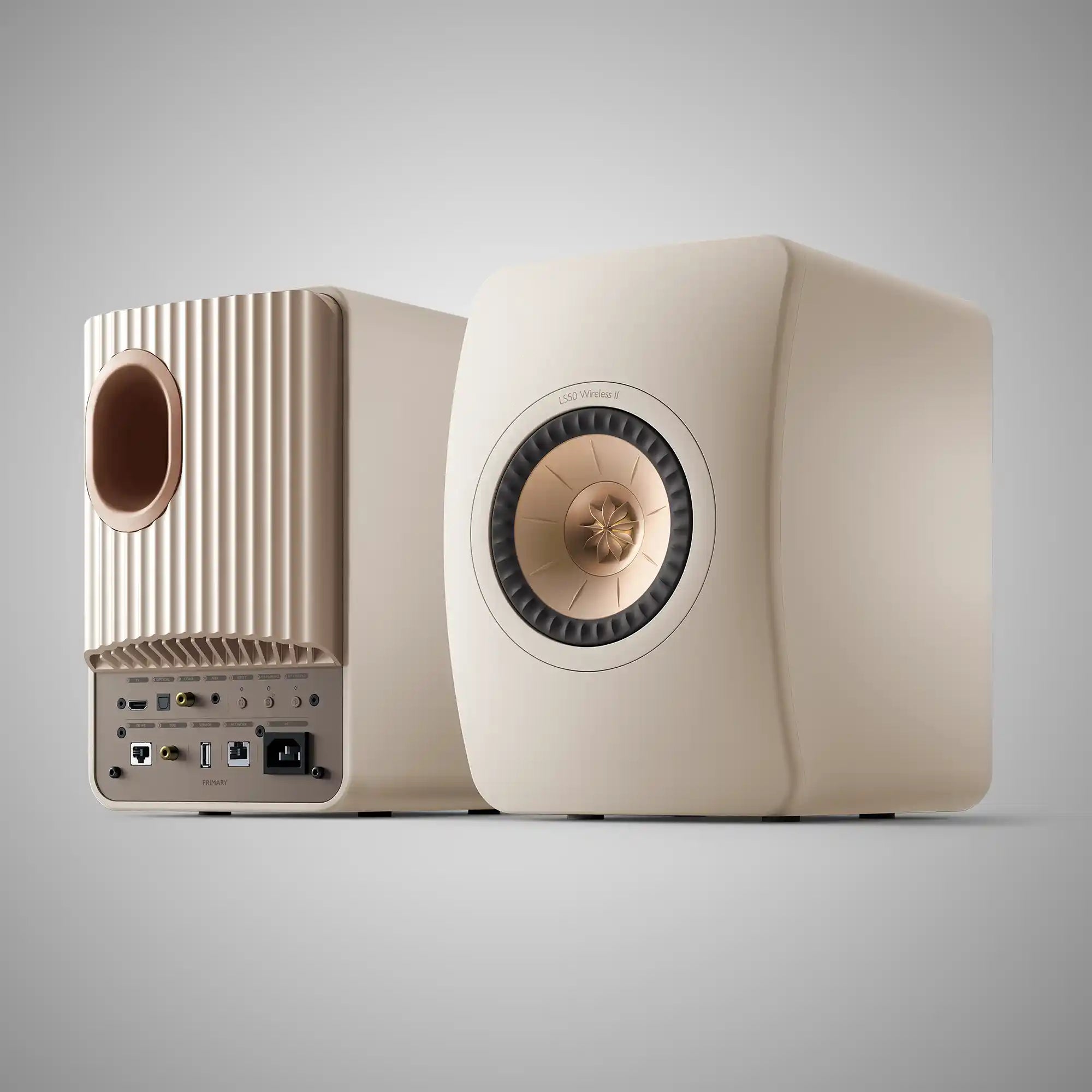 KEF LS50W MK 2 Wireless Speakers & S2 Floorstands BUNDLE