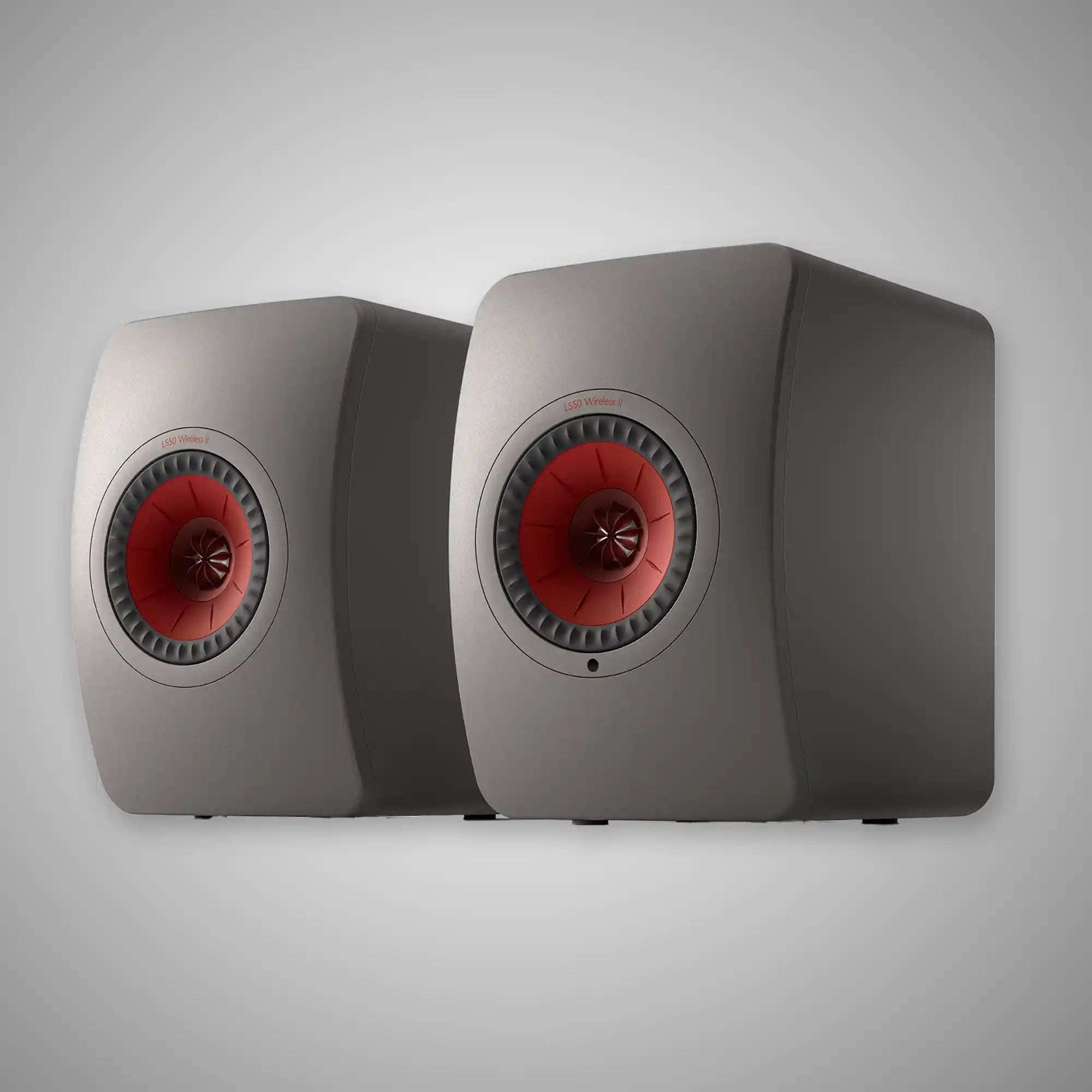 KEF LS50W MK 2 Wireless Speakers & S2 Floorstands BUNDLE