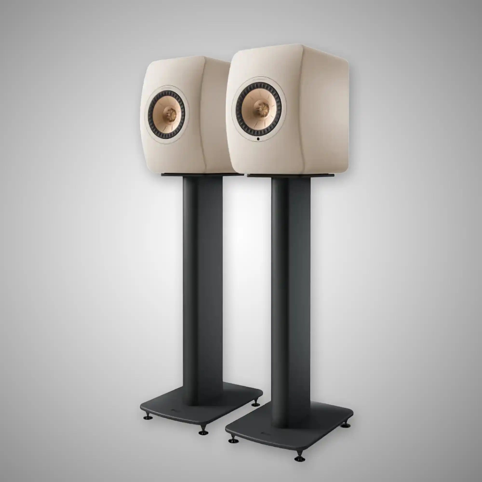 KEF LS50W MK 2 Wireless Speakers & S2 Floorstands BUNDLE