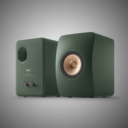 KEF LS50 Meta Loudspeakers Moss Green - DOUGLAS HIFI
