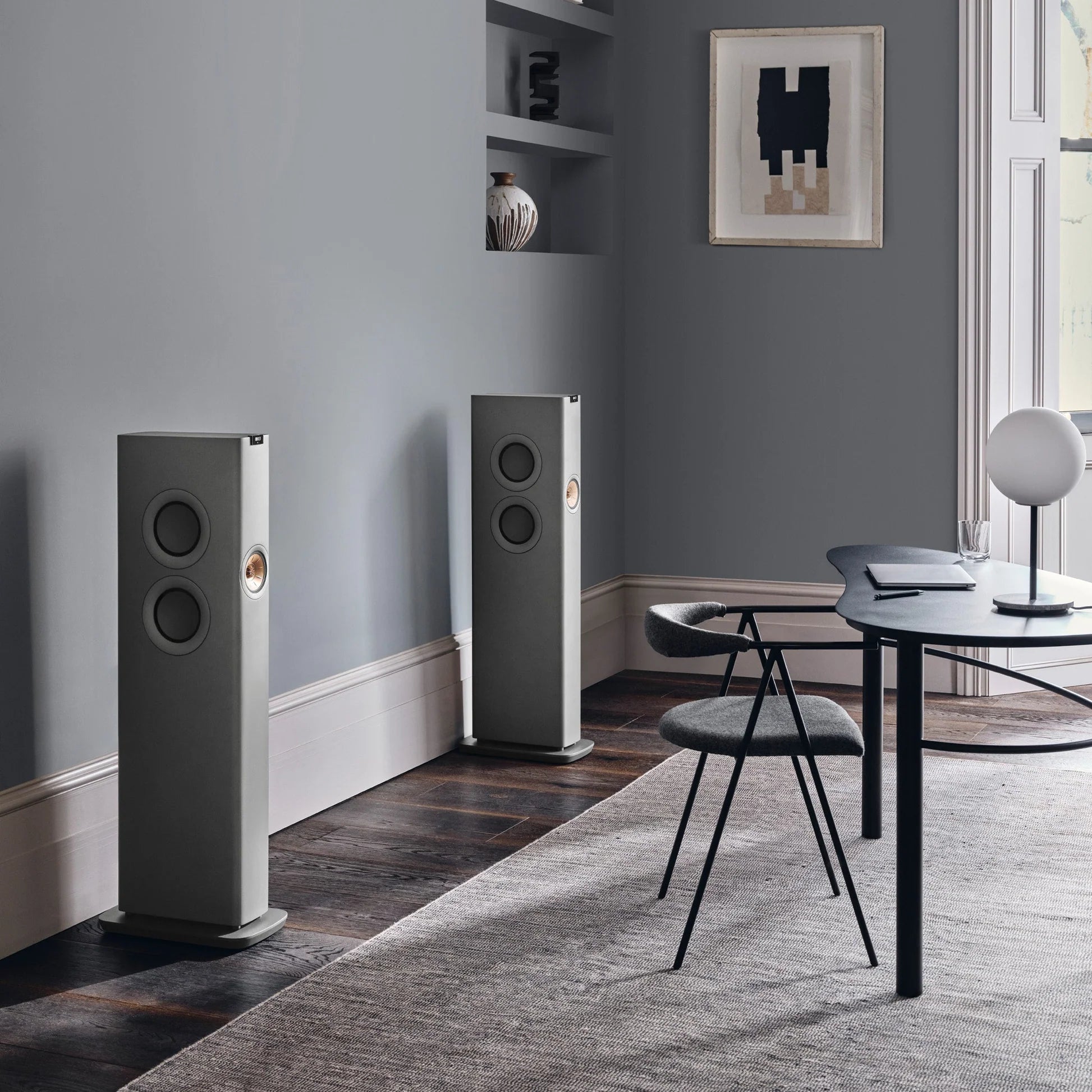 KEF LS60 Wireless Floorstanding Active Speakers