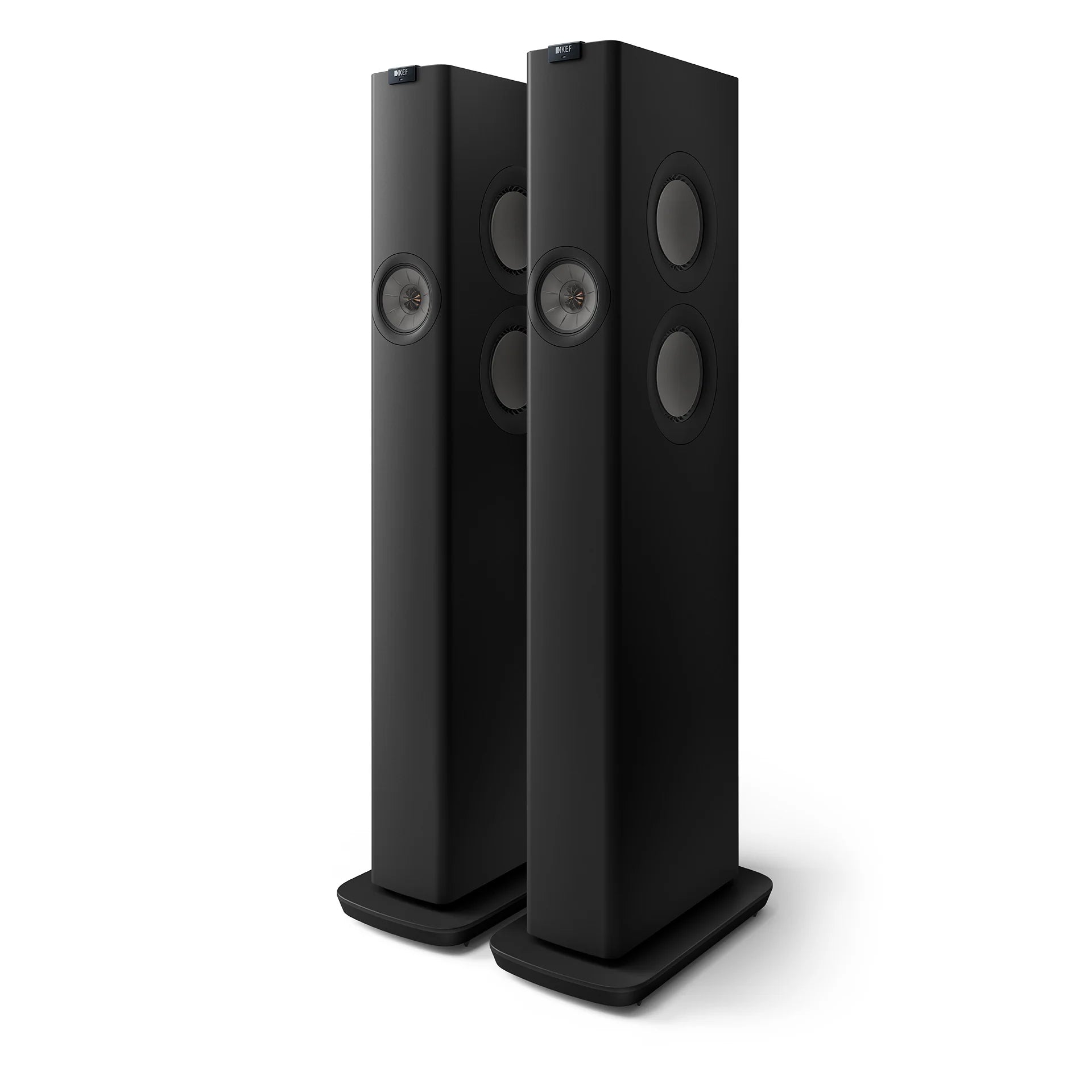 KEF LS60 Wireless Floorstanding Active Speakers