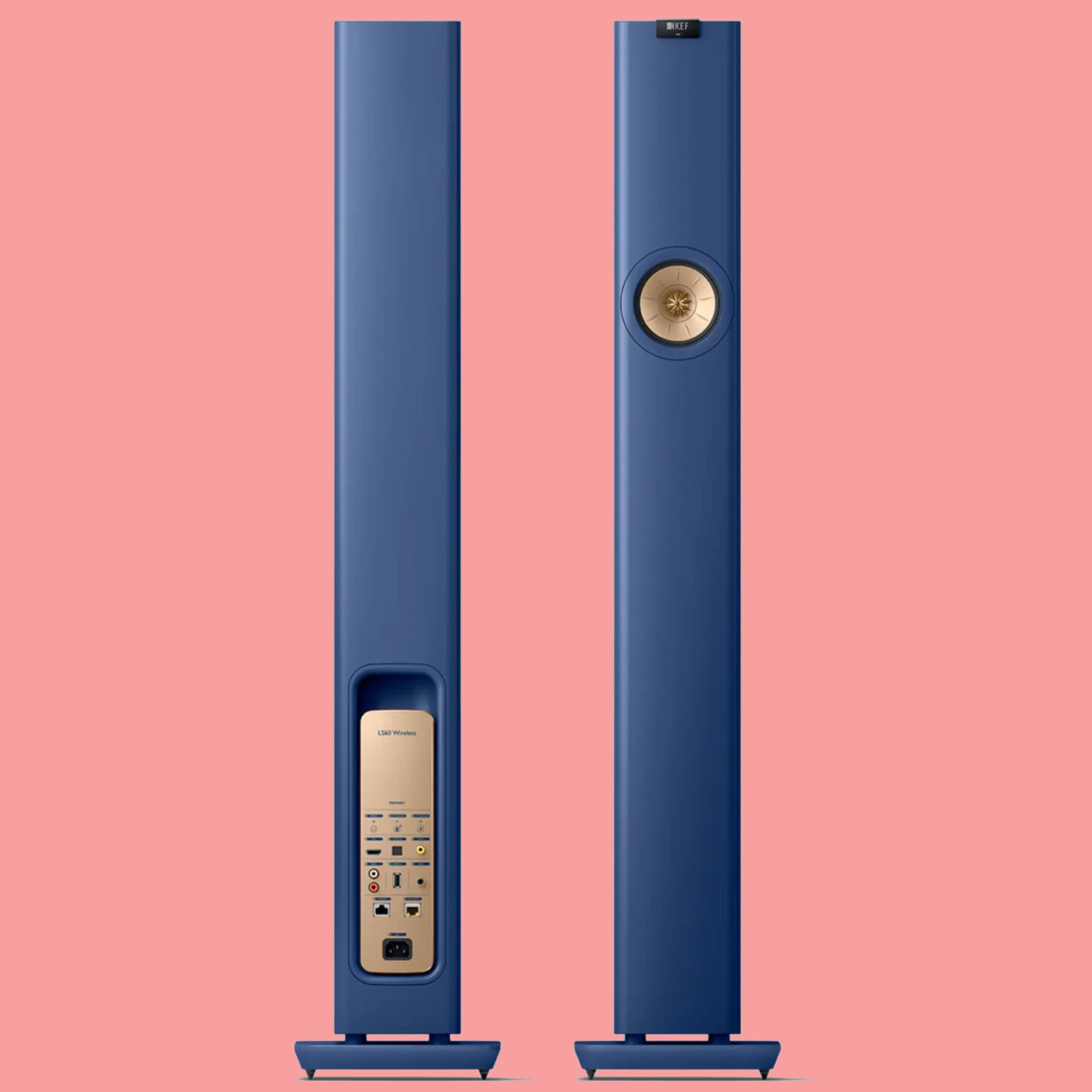 KEF LS60 Wireless Floorstanding Active Speakers