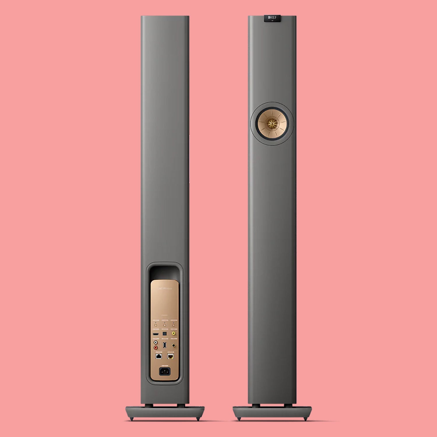 KEF LS60 Wireless Floorstanding Active Speakers