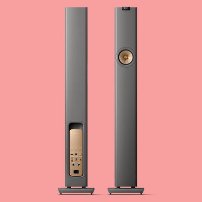 KEF LS60 Wireless Floorstanding Active Speakers