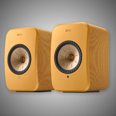 KEF LSX 2 Active Wireless Speakers