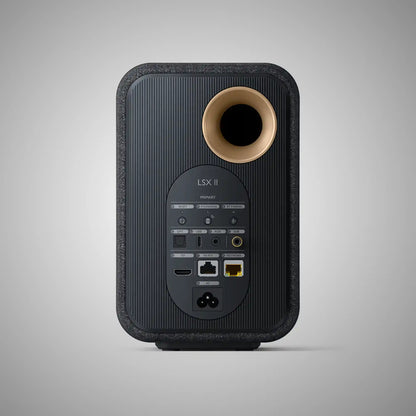 KEF LSX 2 Active Wireless Speakers & P1 Desk Pads Bundle