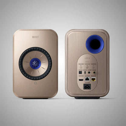 KEF LSX2 Active Wireless Speakers (Soundwave Edition) - Douglas HiFi 