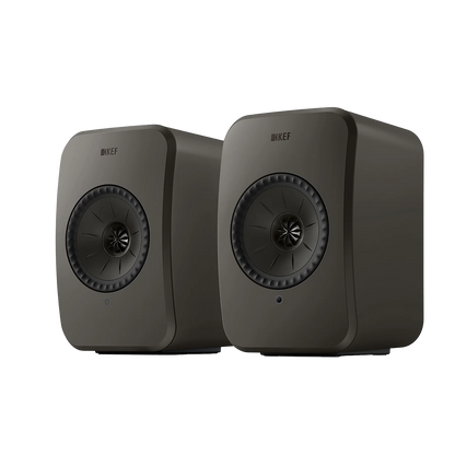 KEF LSXII LT Active Speakers - GRAPHITE GREY - DOUGLAS HiFi