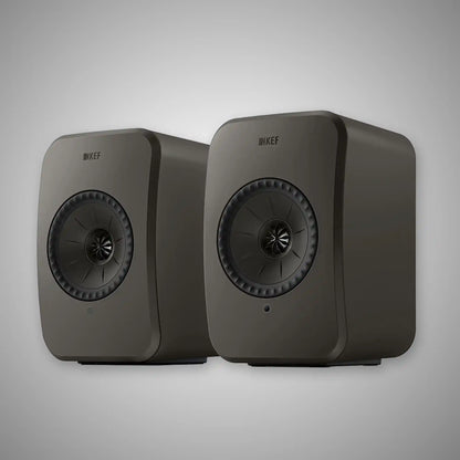 KEF LSXII LT Active Speakers - GRAPHITE GREY - DOUGLAS HiFi