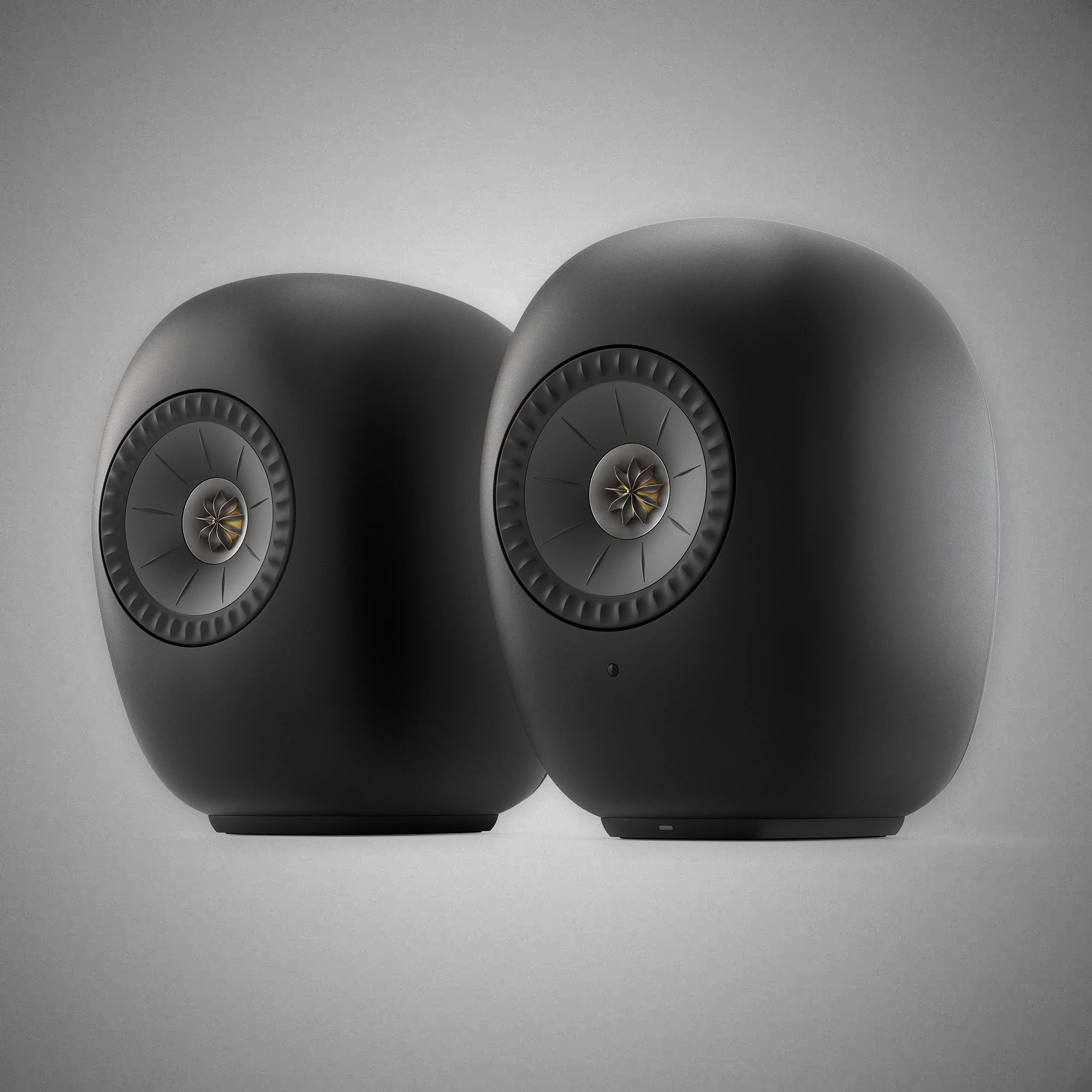 KEF LS LUXE Active Speakers Eclipse Black - DOUGLAS HIFI