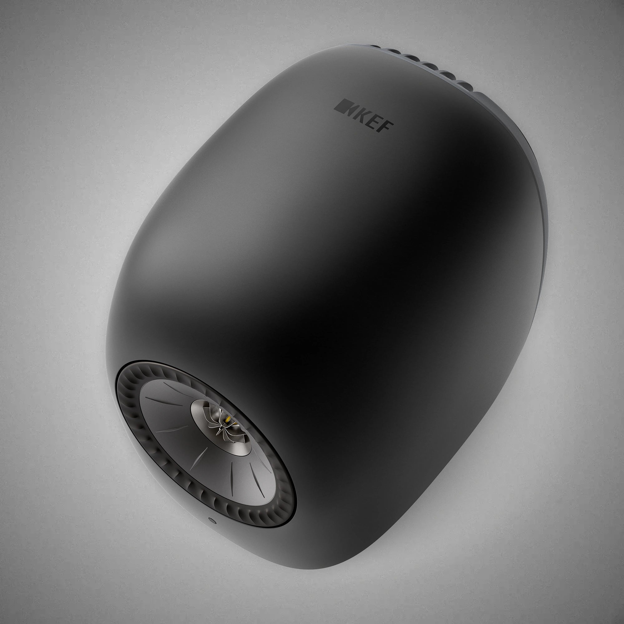 KEF LS LUXE Active Speakers Eclipse Black Top - DOUGLAS HIFI