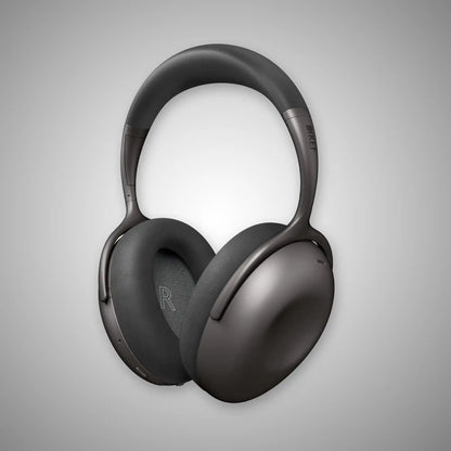 KEF MU7 Headphones Charcoal Grey - DOUGLAS HIFI