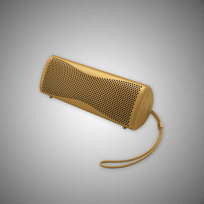 KEF MUO Portable Speaker (Amber Haze) - DOUGLAS HIFI