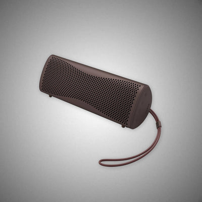 KEF MUO Portable Speaker (Cocoa Brown) - DOUGLAS HIFI
