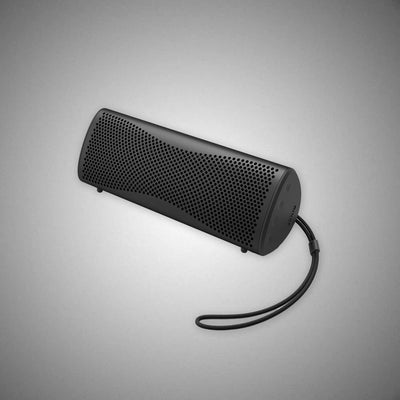 KEF MUO Portable Speaker (Midnight Black) - DOUGLAS HIFI
