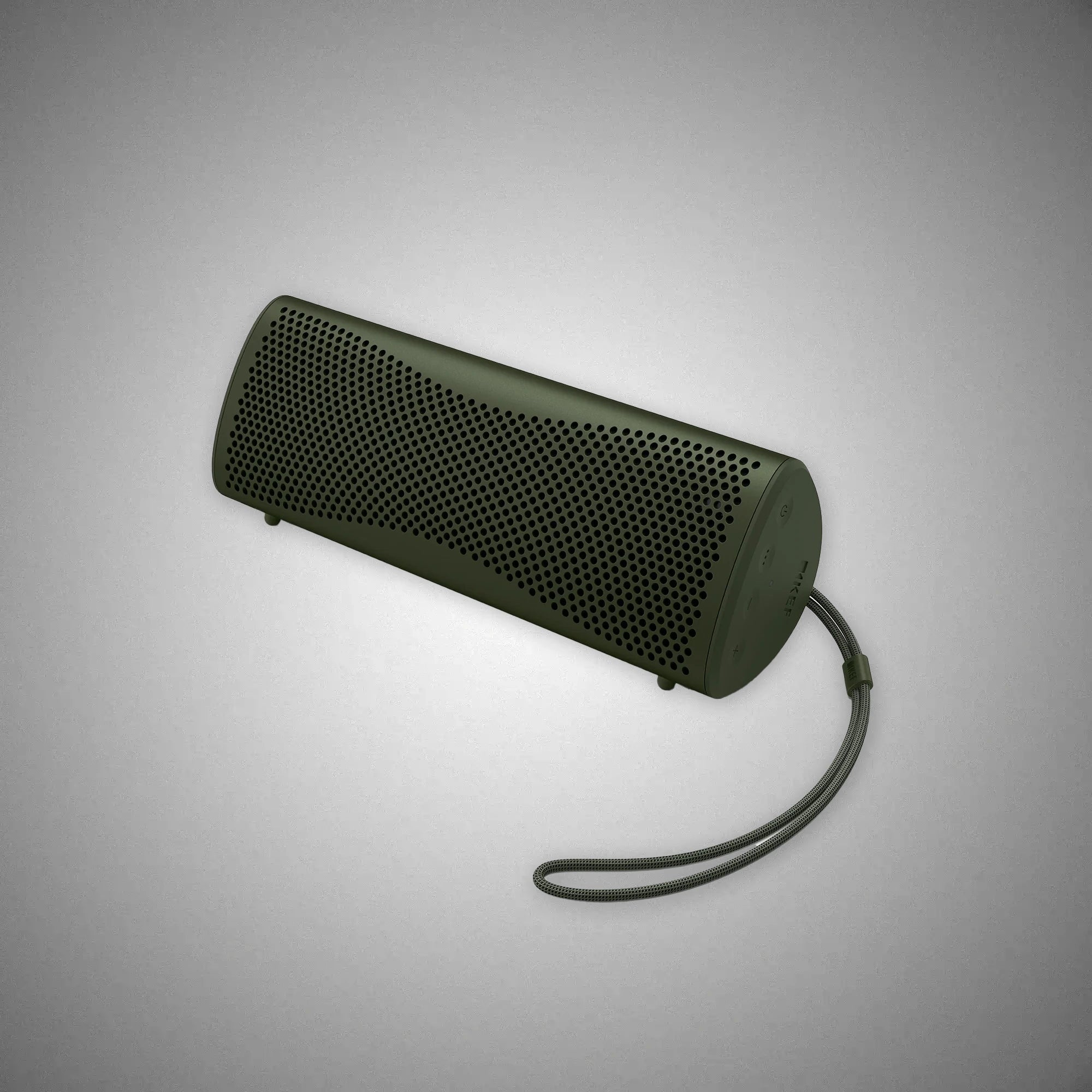 KEF MUO Portable Speaker (Moss Green) - DOUGLAS HIFI