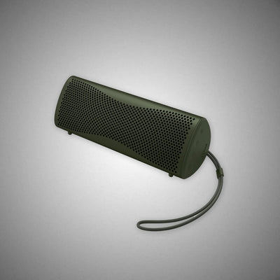 KEF MUO Portable Speaker (Moss Green) - DOUGLAS HIFI