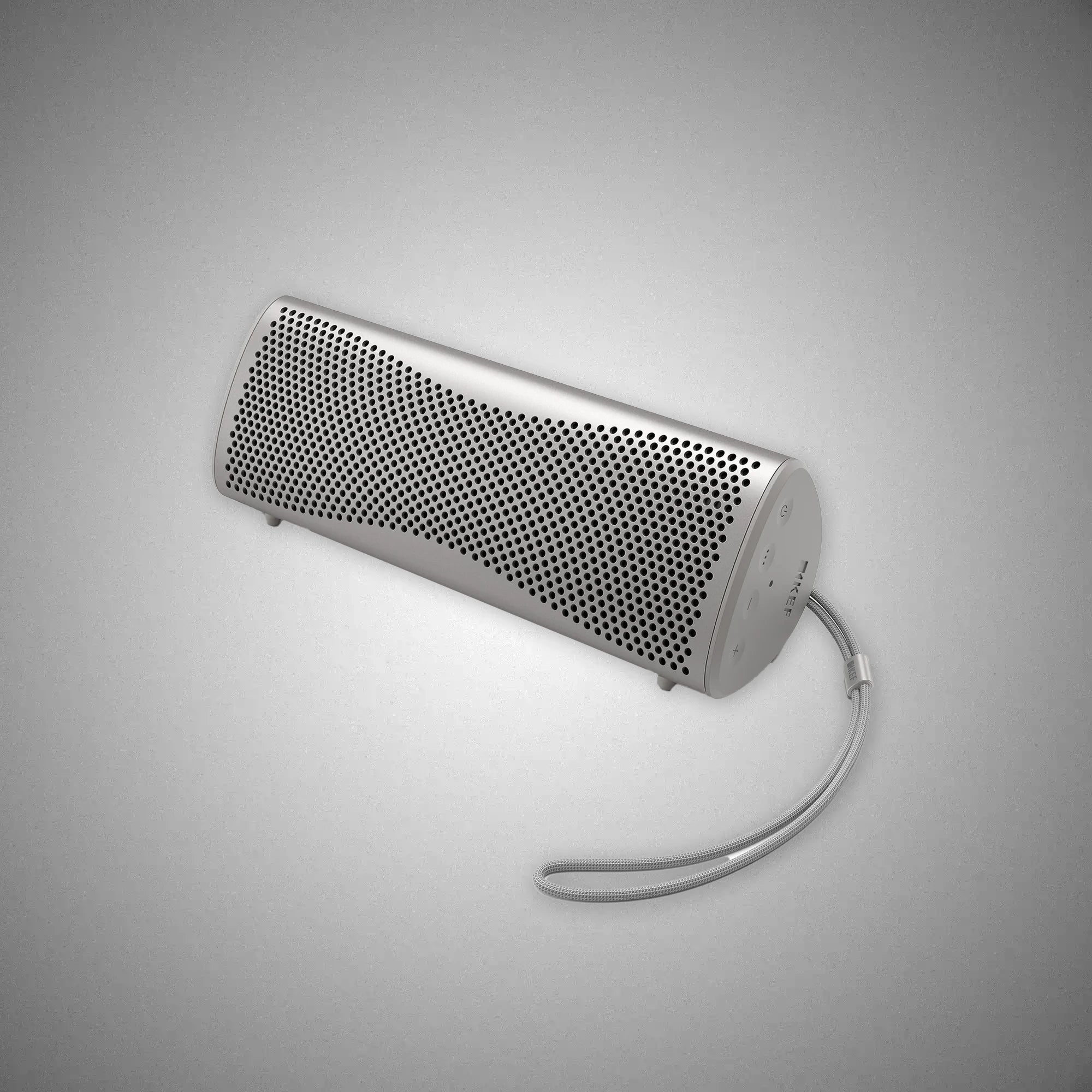 KEF MUO Portable Speaker (Silver Dusk) - DOUGLAS HIFI