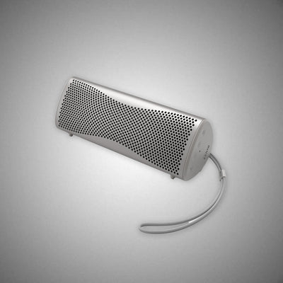 KEF MUO Portable Speaker (Silver Dusk) - DOUGLAS HIFI
