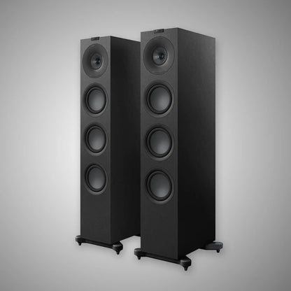 KEF Q11 Meta Speakers - BLACK - DOUGLAS HIFI