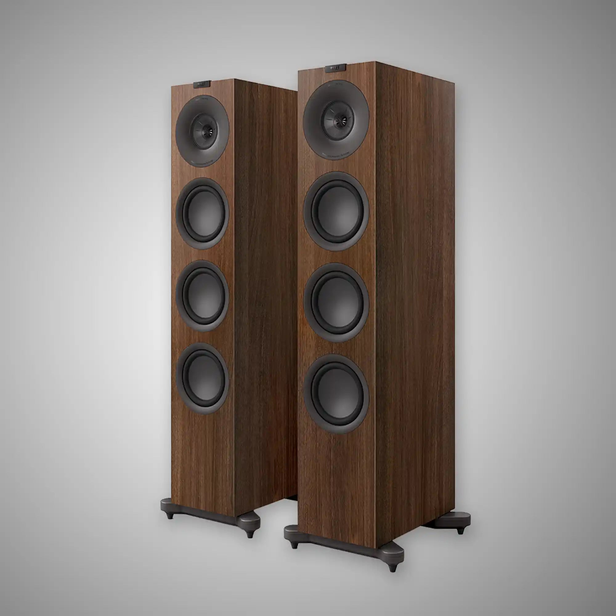 KEF Q11 Meta Speakers - WALNUT - DOUGLAS HIFI