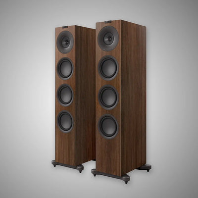 KEF Q11 Meta Speakers - WALNUT - DOUGLAS HIFI