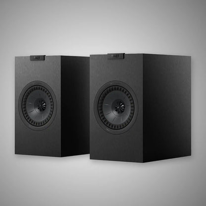 KEF Q1 Meta Speakers - BLACK - DOUGLAS HIFI