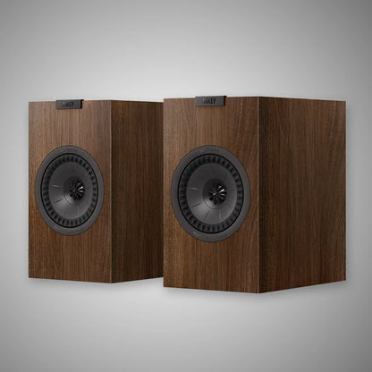KEF Q1 Meta Speakers - WALNUT - DOUGLAS HIFI