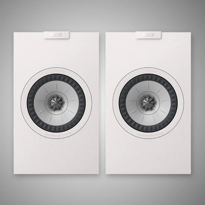KEF Q1 Meta Speakers - WHITE - DOUGLAS HIFI
