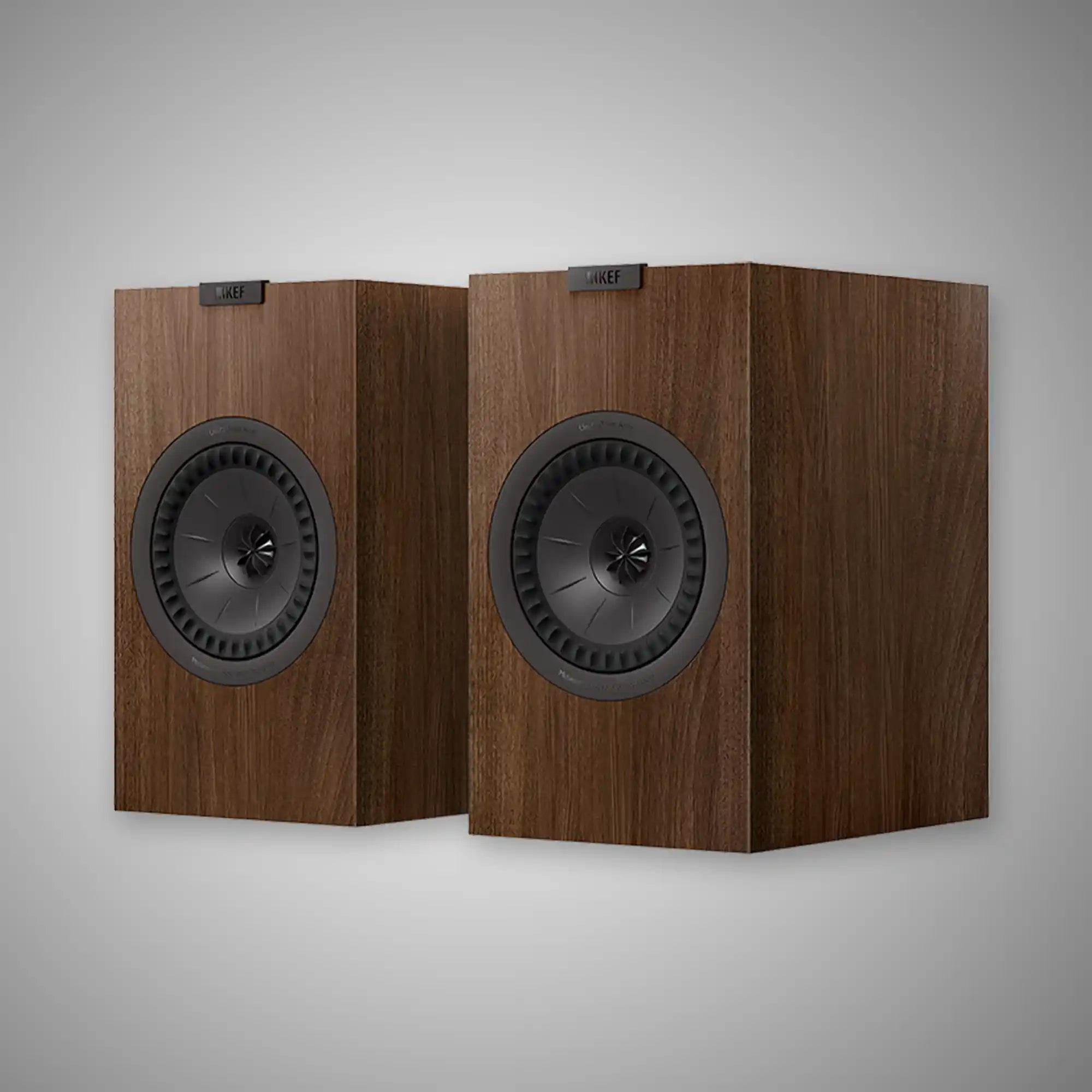 KEF Q3 Meta Speakers - WALNUT - DOUGLAS HIFI