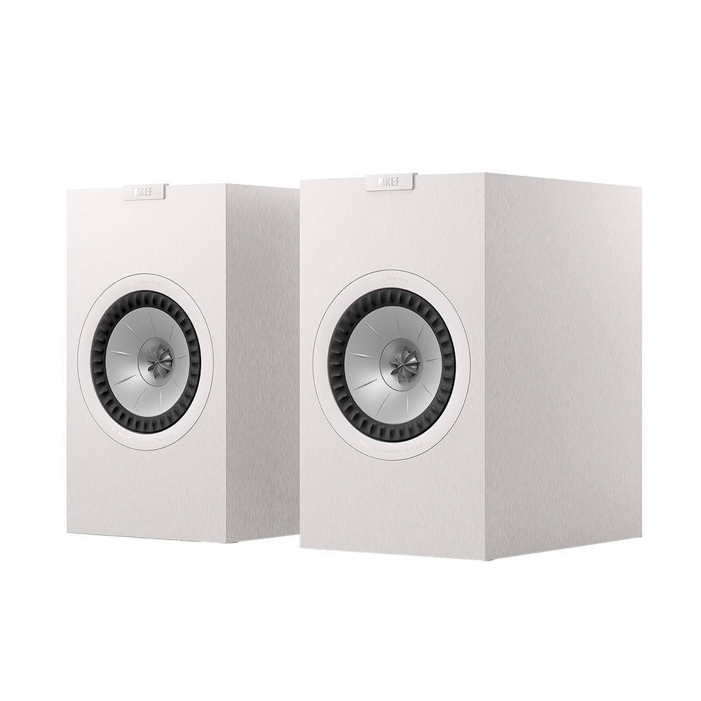 KEF Q3 Meta Speakers - WHITE - DOUGLAS HIFI
