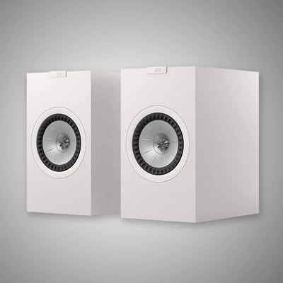 KEF Q3 Meta Speakers - WHITE - DOUGLAS HIFI